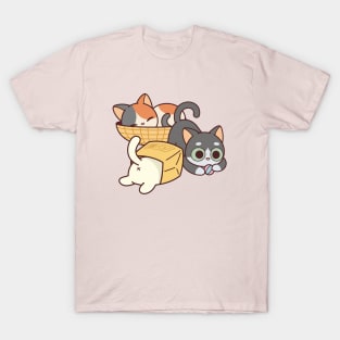 Tokaido Cats Kawaii T-Shirt